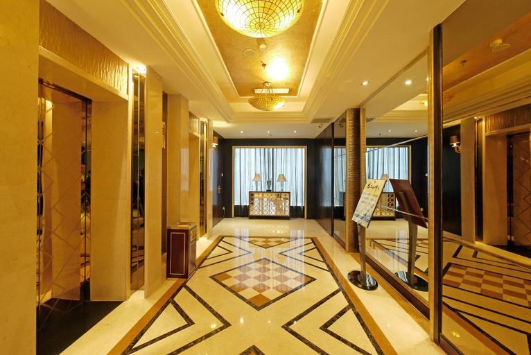 Public Area 2, Enjoyable Stars Hotel Chengdu, Chengdu
