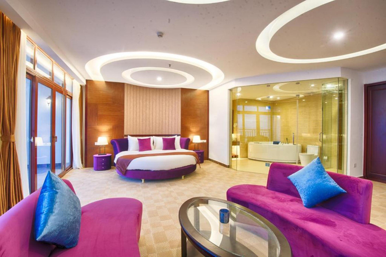 Bedroom 3, Jie Jie Beach Hotel, Panadura