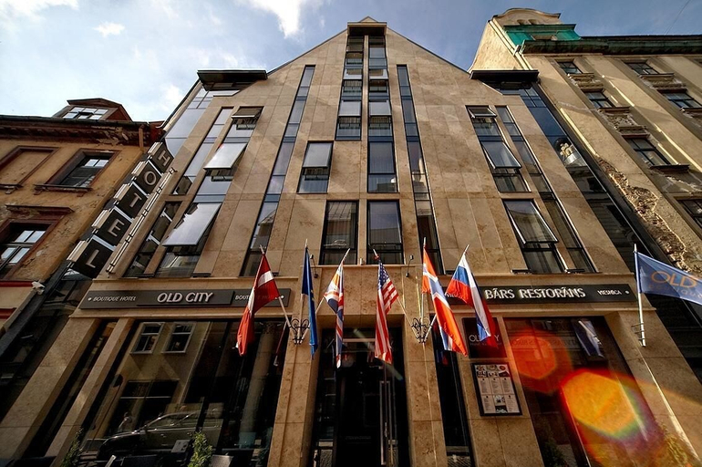 Exterior & Views 2, Old City Boutique Hotel, Riga