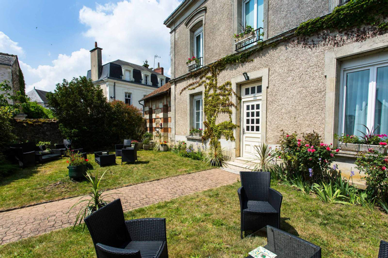Exterior & Views 1, Logis Hôtel De La Mère Hamard, Indre-et-Loire