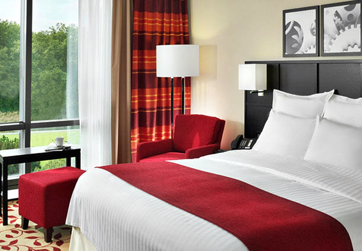 Bedroom 2, Marriott Hotel Zurich, Zürich