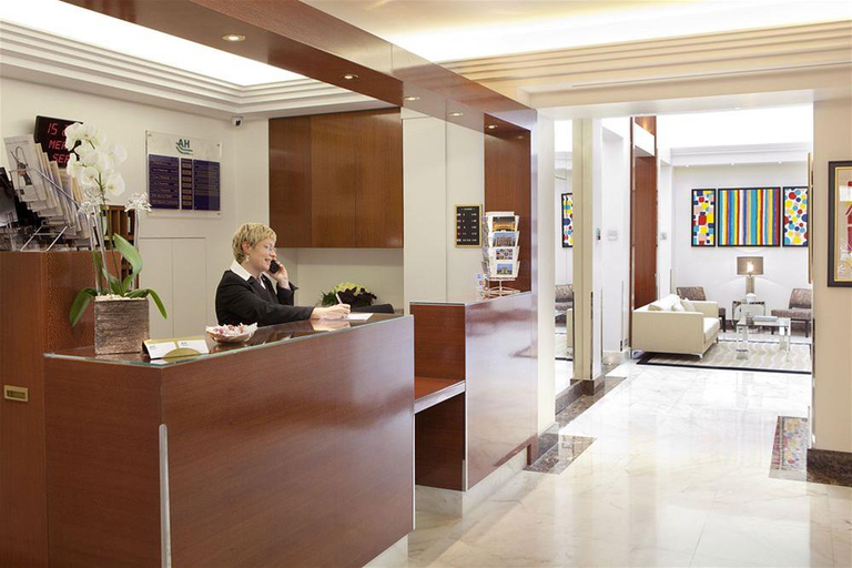 Public Area 3, Atlantic Hotel, Paris