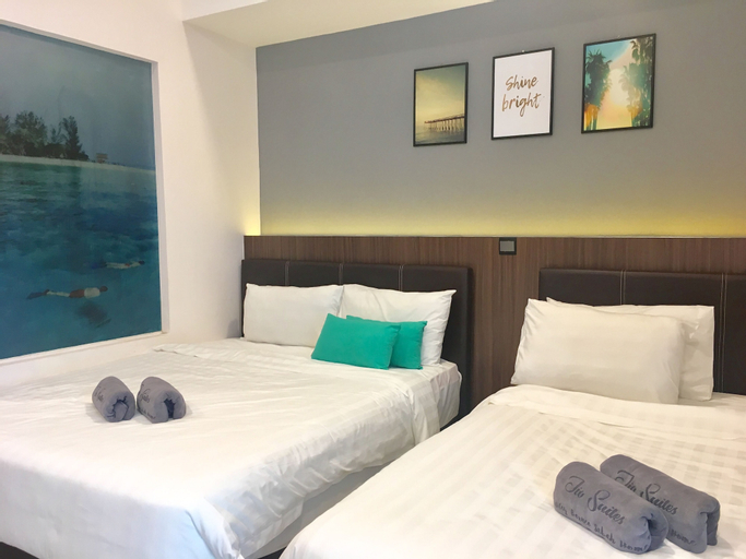 Jio Suites Aeropod Medium Quadruple Rooms, Kota Kinabalu