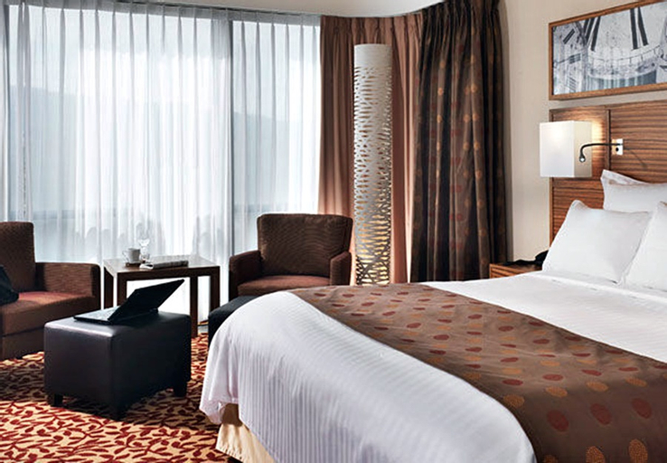 Bedroom 3, Marriott Hotel Zurich, Zürich