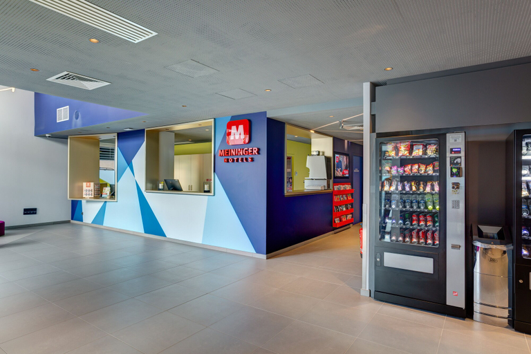 Public Area 3, MEININGER Hotel Lyon Centre Berthelot, Rhône
