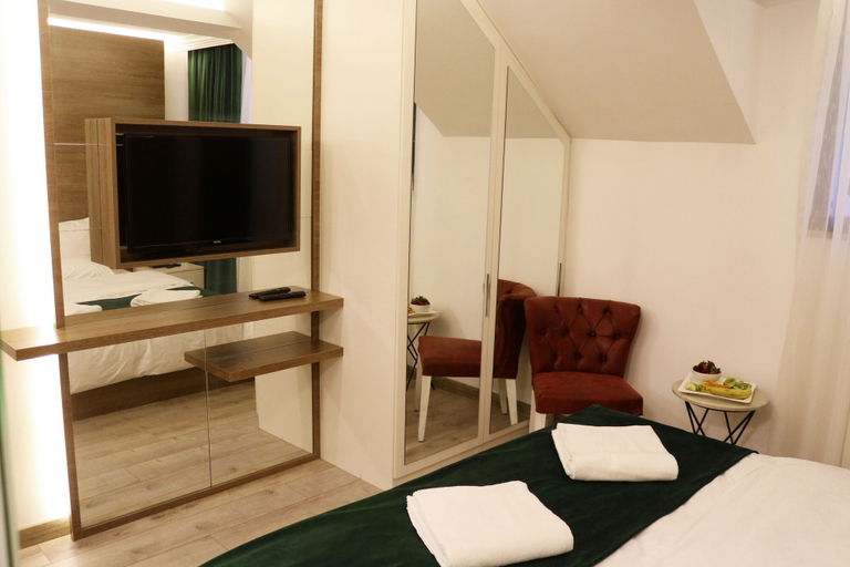 Bedroom 4, Musk hotel, Beyoğlu