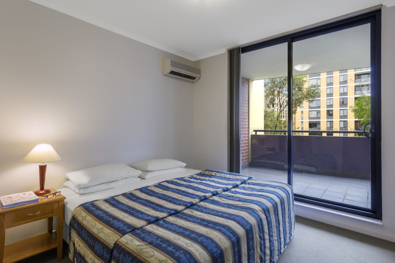 Bedroom 3, Waldorf Waitara Residential Apartments, Sydney