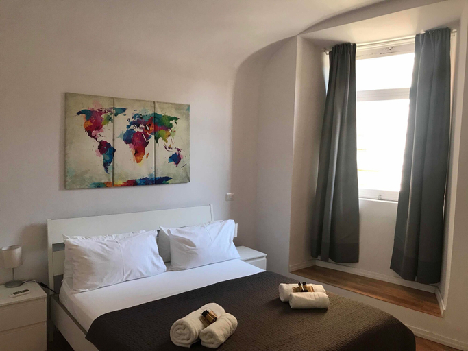 Bedroom 4, Abagnale Home Montecitorio, Rome