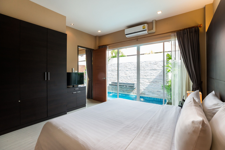 Bedroom 3, The Ville Pool Villa Jomtien, Pattaya