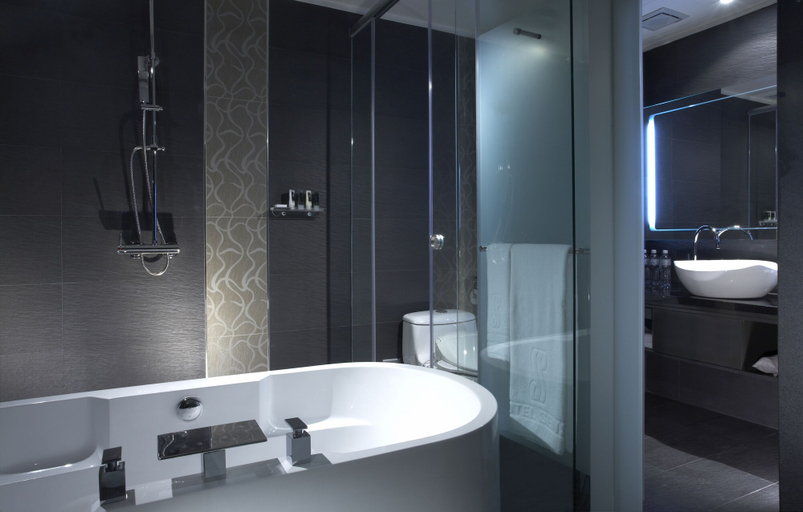 Bathroom 4, Hotel Xinshe Linsen, Taipei City