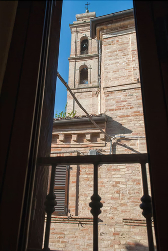 Exterior & Views 2, B&B La Finestra Sul Campanile, Macerata