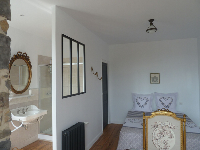 Bedroom 3, Domaine Abartiague B&B, Pyrénées-Atlantiques