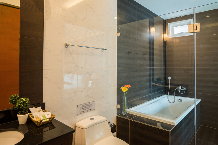 Bathroom 5, The Ville Pool Villa Jomtien, Pattaya
