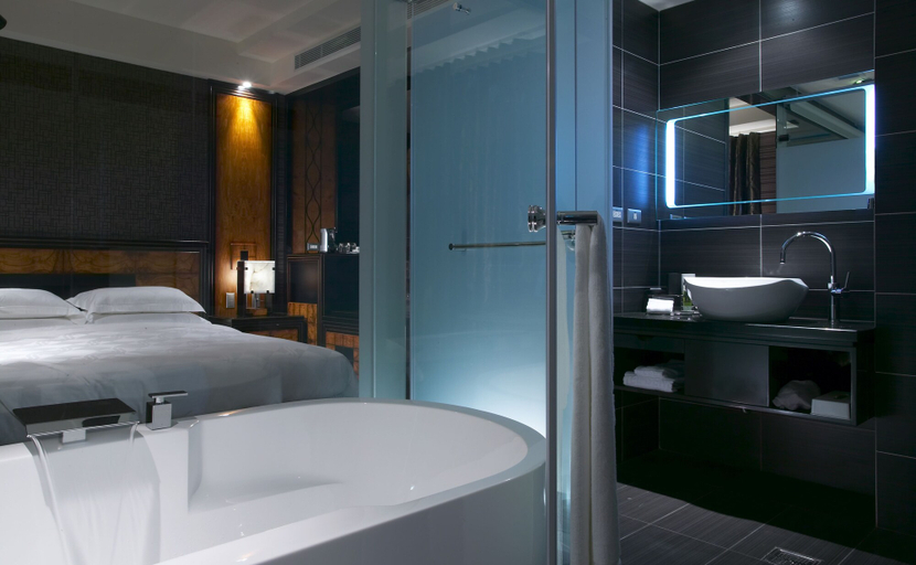 Bedroom 3, Hotel Xinshe Linsen, Taipei City