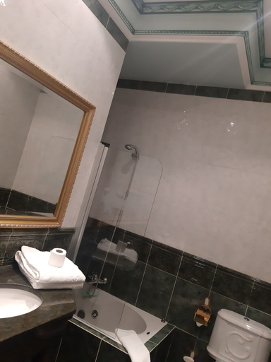 Bathroom 5, Hotel Spa Convento I, Zamora