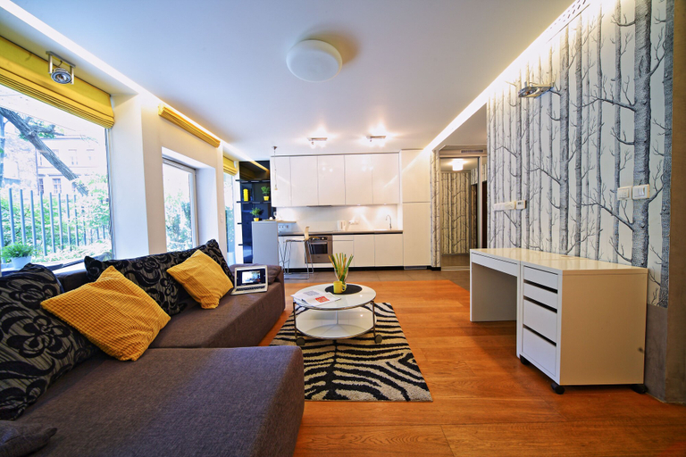 Public Area 3, FriendHouse - Sobieski Residence, Kraków City