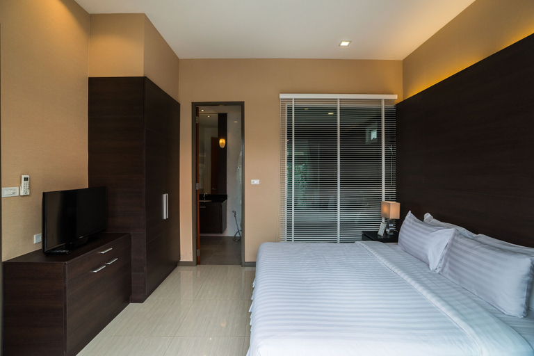 Bedroom 4, The Ville Pool Villa Jomtien, Pattaya