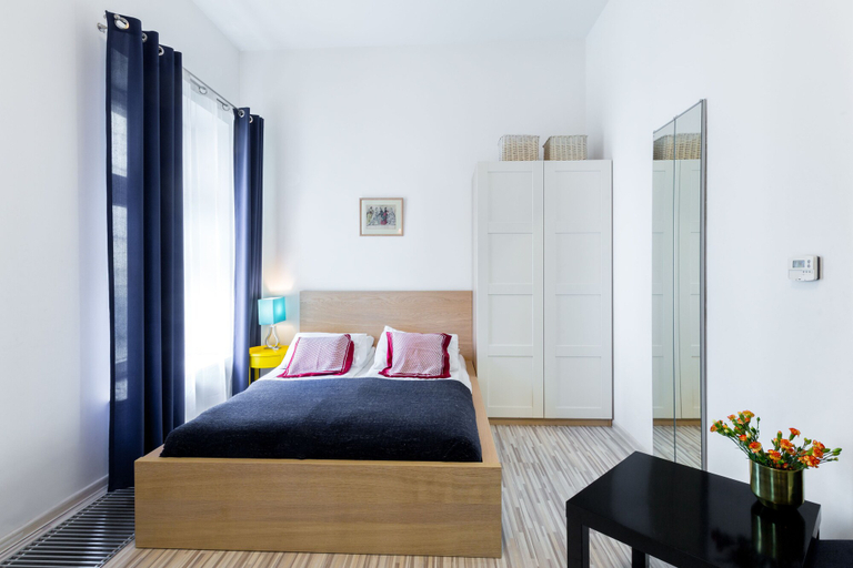 Bedroom 4, FriendHouse - Sobieski Residence, Kraków City