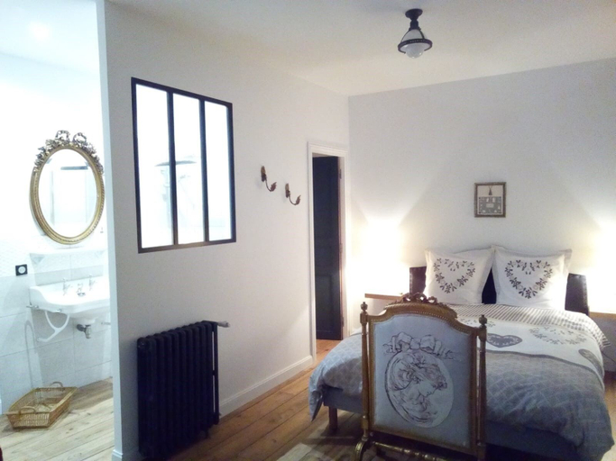 Bedroom 4, Domaine Abartiague B&B, Pyrénées-Atlantiques