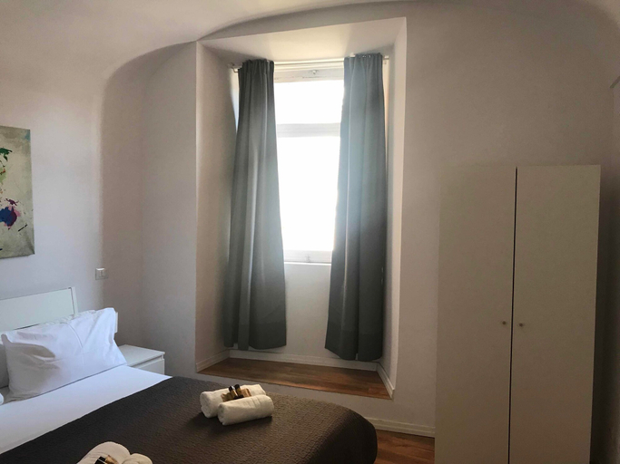Bedroom 3, Abagnale Home Montecitorio, Rome