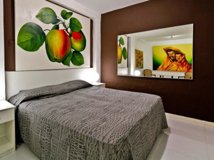 Bedroom 4, Casa del Angel, Rio de Janeiro