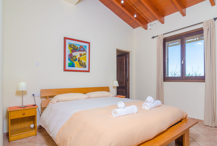 Bedroom 4, S'alqueria - Villa With Private Pool In Campanet, Baleares