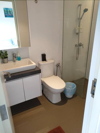 Bathroom 5, The Establishment Bangsar Duplex, Kuala Lumpur
