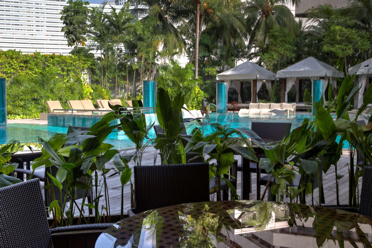 Sport & Beauty 3, Grand Hyatt Singapore, Singapore