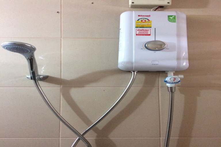 Bathroom 5, Baan Khun Mae Apartment, Bang Na
