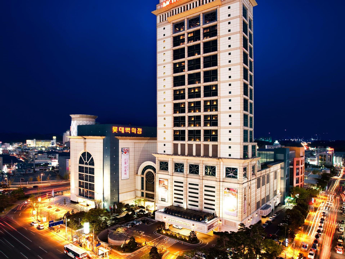 Lotte Hotel Ulsan, Jung