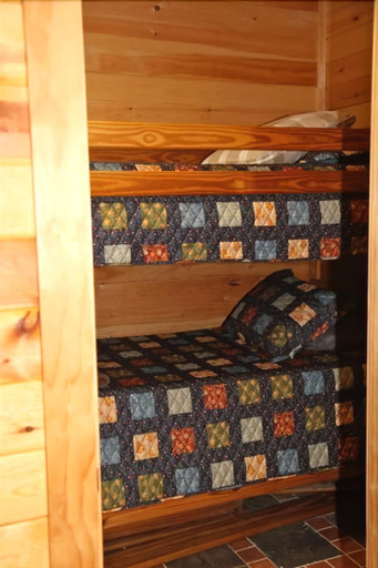 Bedroom 3, Knotty But Nice, Wilkes