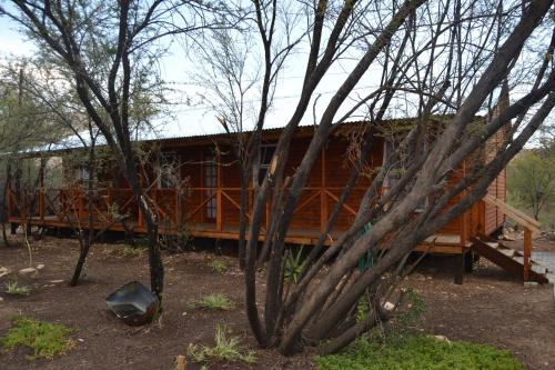 Eden overnight cabins, Central Karoo