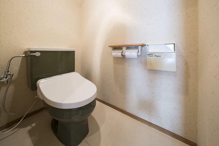 Bathroom 4, Hotel Tsubaki Inn, Sakai