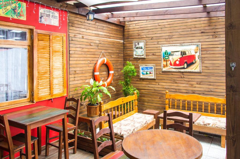Public Area 2, Open House Canasvieiras - OH HOTEIS, Florianopolis
