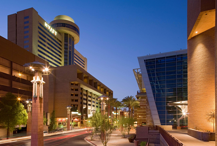 Exterior & Views 1, Hyatt Regency Phoenix, Maricopa