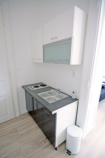 Bathroom 4, Virtus Apartments and Rooms, Zagreb