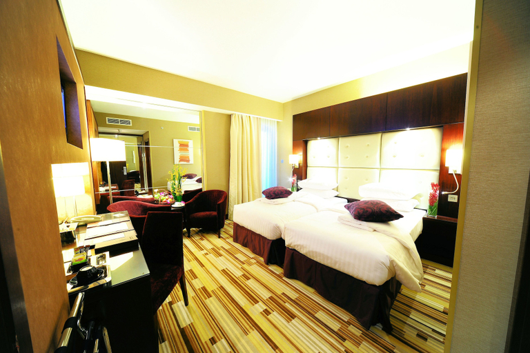 Bedroom 3, Monaco Hotel, Dubai