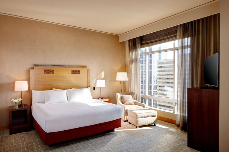 Bedroom 3, Grand Hyatt Seattle, Seattle