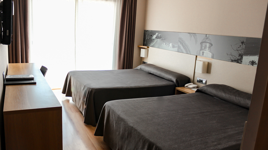 Bedroom 3, Hotel Bernat II, Barcelona