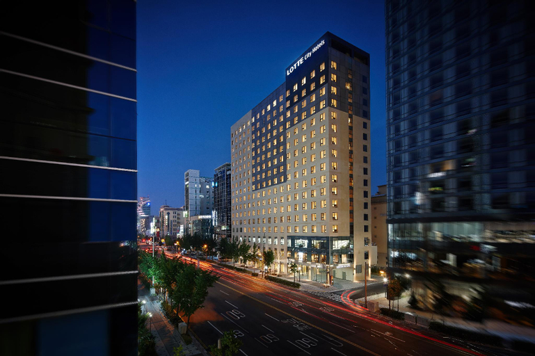Lotte City Hotel Ulsan, Jung