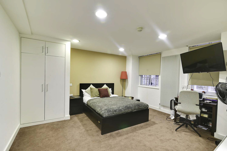Bedroom 3, For Students Only - Oxford Circus near Regent's Park, London