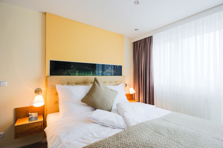 Bedroom 3, Hotel Filderhof, Esslingen