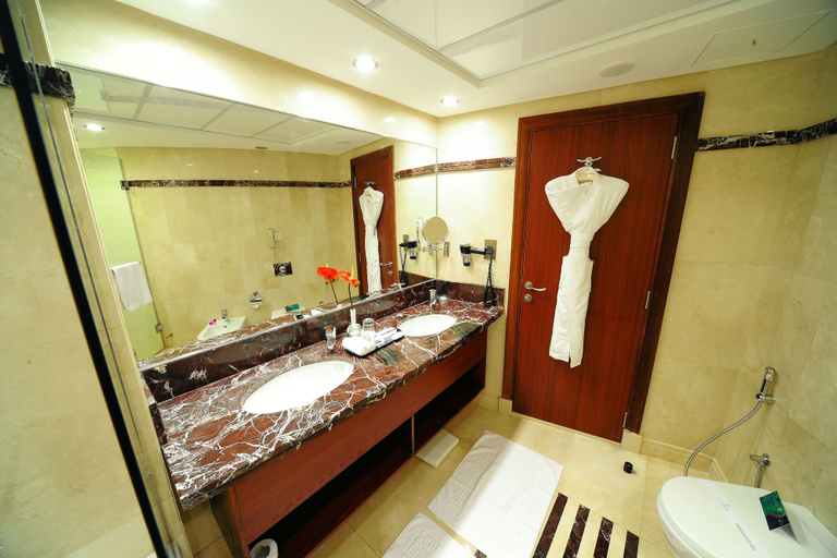 Bathroom 4, Monaco Hotel, Dubai
