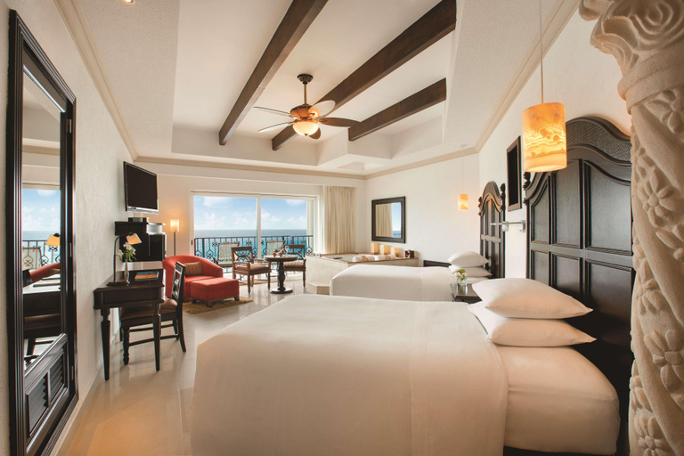 Bedroom 3, Hyatt Zilara Cancun, Benito Juárez