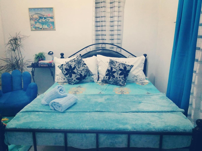 Bedroom 4, Marie's Sleep Transient House, Alaminos City