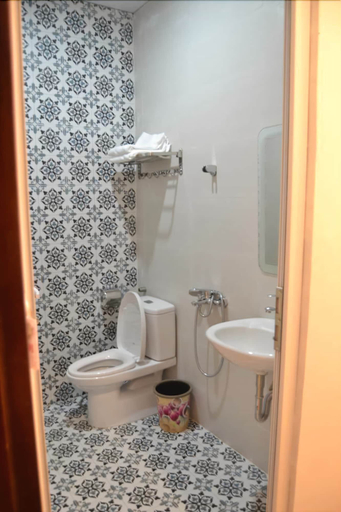 Bathroom 5, Minh Huy Hotel, Đà Lạt