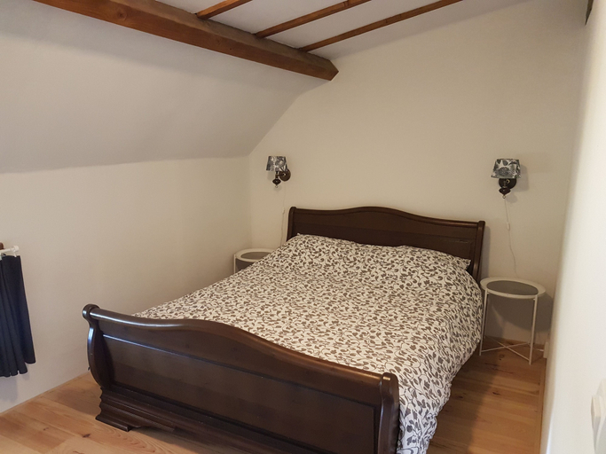 Bedroom 2, Domaine Le Petit Moulin, Allier