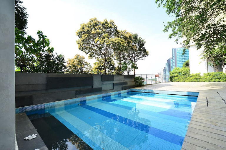 Dewy Setiawalk Puchong Fam. Apt 4-7pax near Sunway, Kuala Lumpur