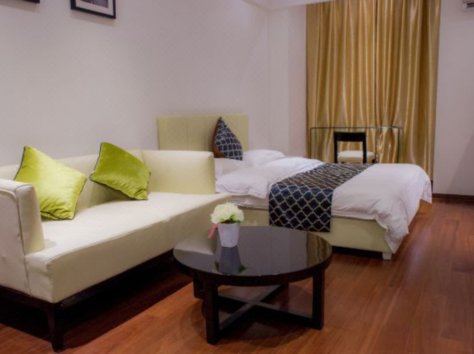 Bedroom 2, Zhu Mei La Apartment, Foshan
