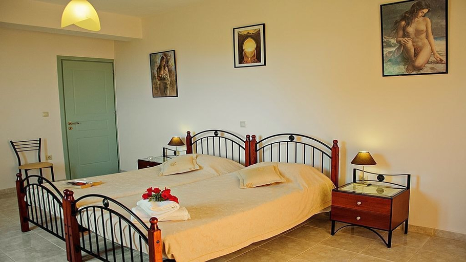 Bedroom 5, Villa Fantasia, Ionian Islands